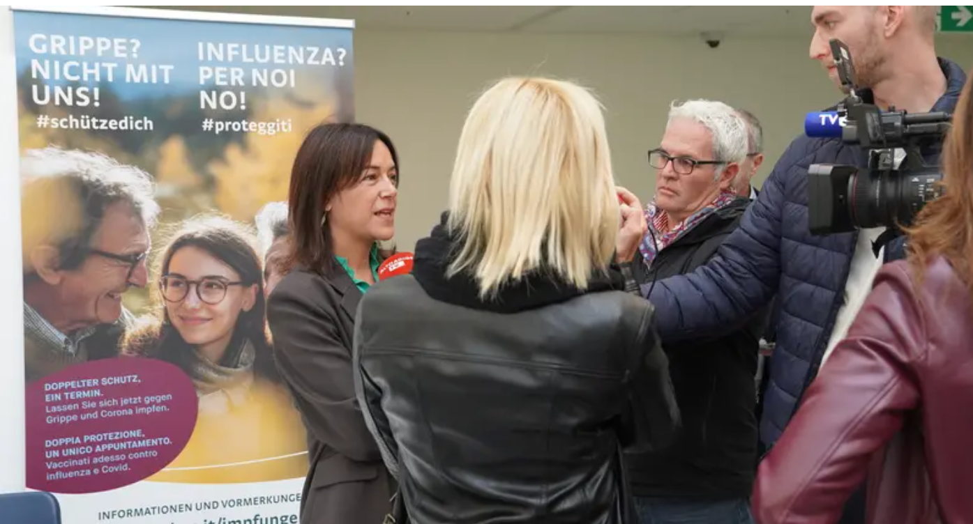 Silvia Spertini, Direttrice facente funzioni del Servizio di Igiene e Sanità Pubblica: 